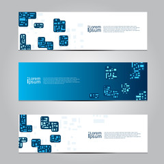 Vector design Banner background, illustration EPS10