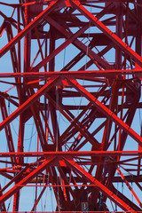industrial structure of big crane
