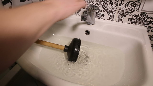 Sink and a Plunger 4