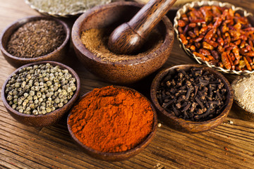 A set of spices