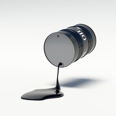 Oil barrels of oil spills