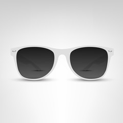 Sunglasses vector illustration