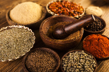 A set of spices