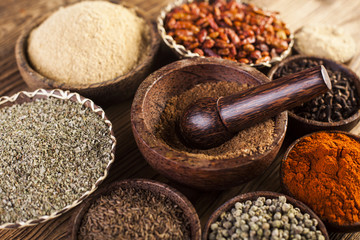 A set of spices