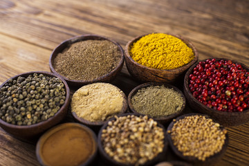 A set of spices