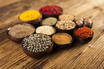 A set of spices