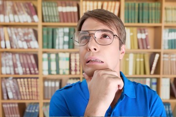 Nerd, Thinking, Confusion.