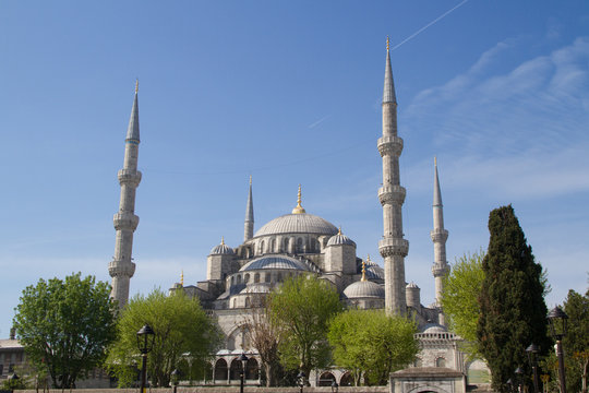 Blaue Moschee, Sultan-Ahmed-Moschee, Istanbul, Türkei