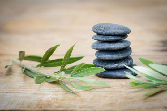 mediterran spa and wellness, hot stone massage