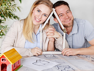 Couple has the dream of owning a house