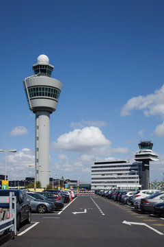 Parking At Amsterdam Airport Schiphol