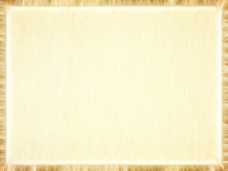 Rectangular empty old paper photo frame.Background.