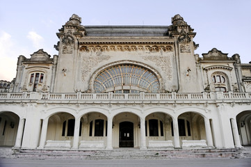 Obraz premium Old Casino in Constanta