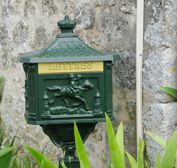Boîte aux lettres originale