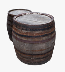 Obraz premium Old barrel