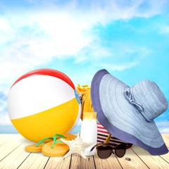 Vacations, Beach, Summer.