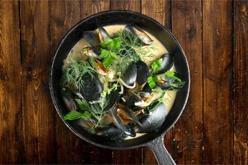 Photo, seafood, outdoor.