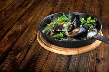 Photo, seafood, outdoor.