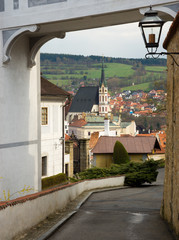 View of Cesky Krumlov. Czech republic