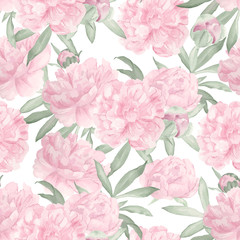 Seamless floral pattern