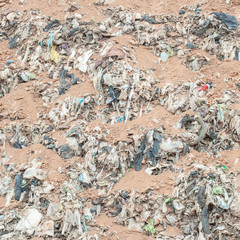 Many of Garbage, pollution, Global warming