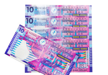 Hong Kong Dollar currency