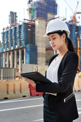construction business woman