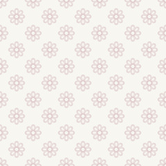 Floral Seamless Vector Pattern