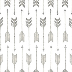 Watercolor seamless pattern