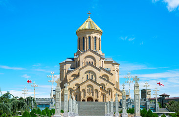 Sameba church, Tbilisi