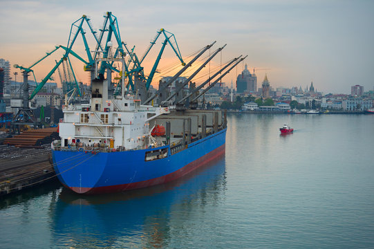 Cargo port, Georgia