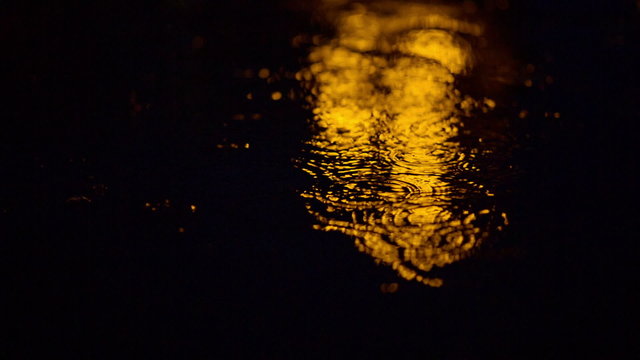 Raindrops in a Puddle 3