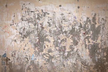 Grungy background wall