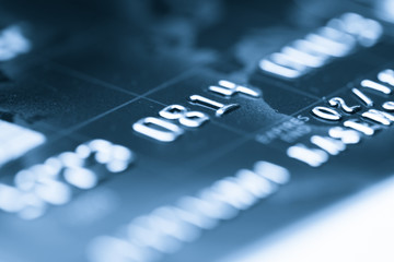 Credit card payment, shopping online