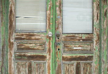 Old Green Door