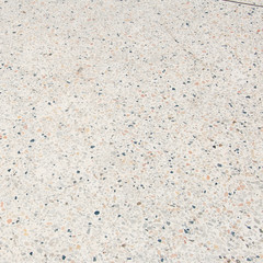 Background surface of terrazzo floor