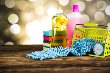 Cleaning products 