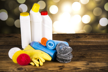 Cleaning products 