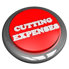 Cutting expenses button
