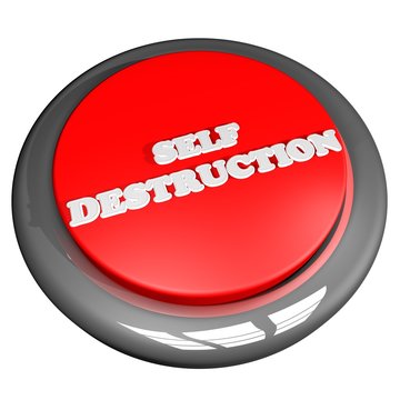 Self destruction button