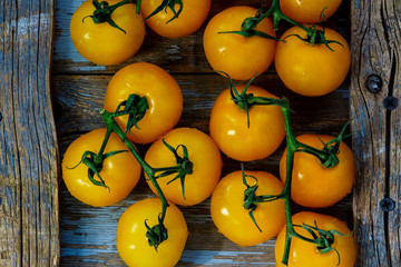 yellow cherry tomatoes