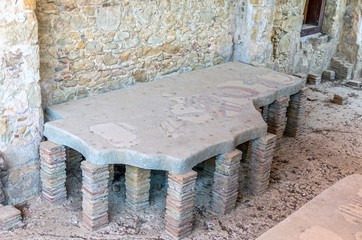 Villa romaine du Casale,Piazza Armerina,Sicile.