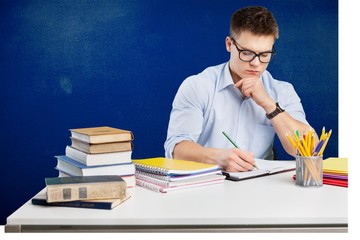 Student, studying, human.