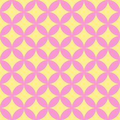 Vector seamless retro pattern