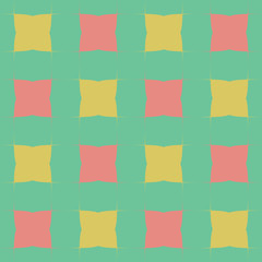 Vector seamless pattern background.