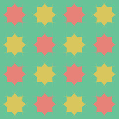 Vector seamless pattern background.