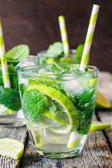 Lime refreshment