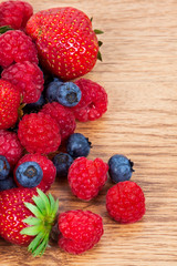  Heap of raspberry