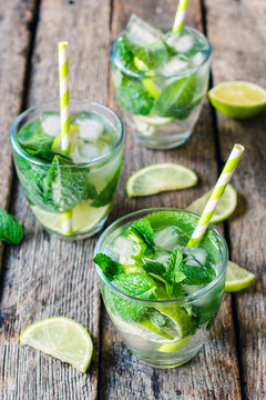 Lime refreshment