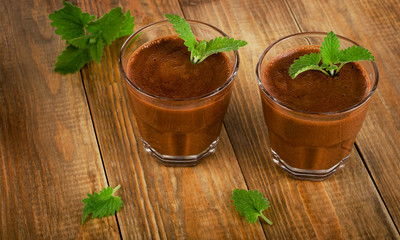 Homemade Chocolate Mousse